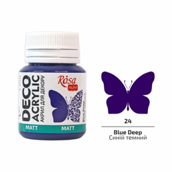 Akrylová barva Rosa Decor 20ml 24 blue deep